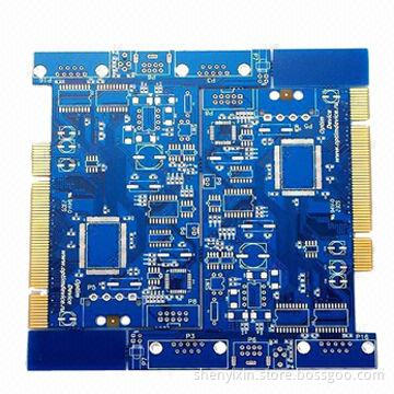 High Rigid 4-layer Gold Finger PCB